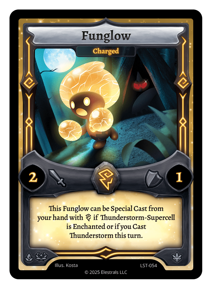 Funglow - Charged - LST-054